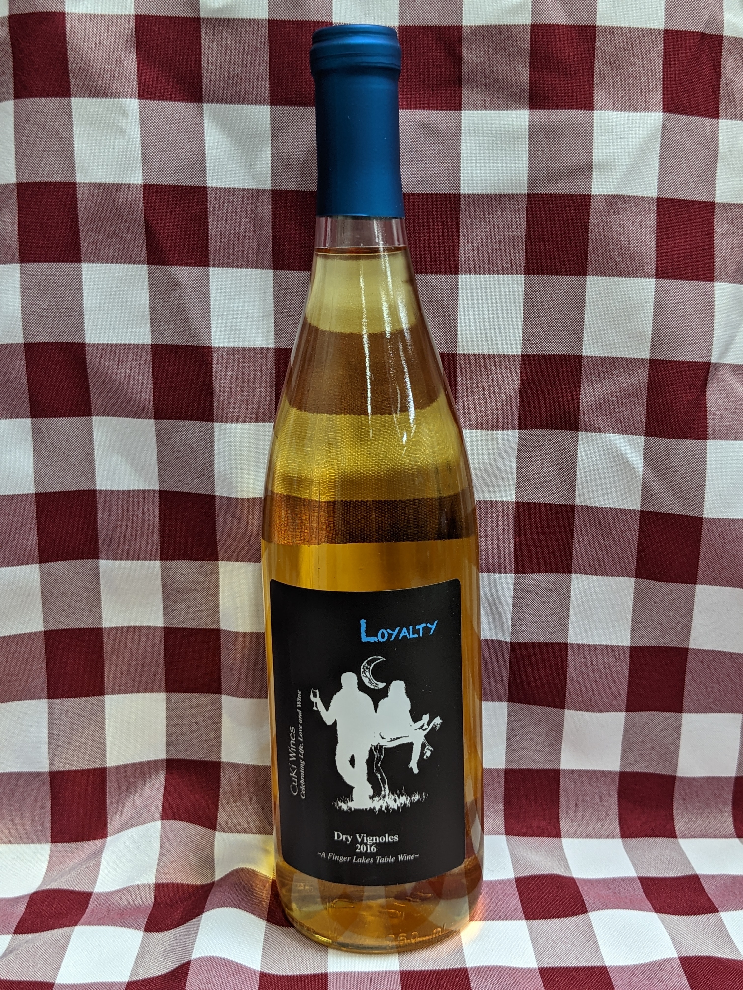 Product Image for CuKi - Loyalty (Dry Vignoles) 2016